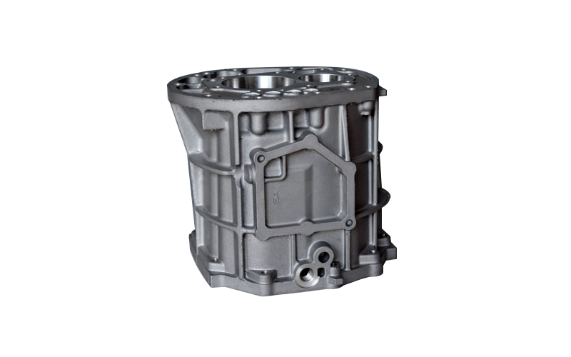 Space water car transmission housing