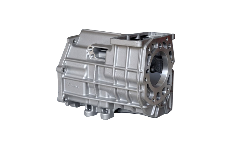 Space water car transmission housing