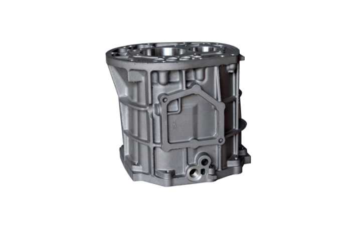 Space water car transmission housing