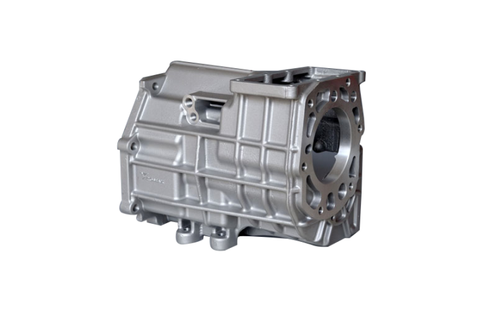 Space water car transmission housing